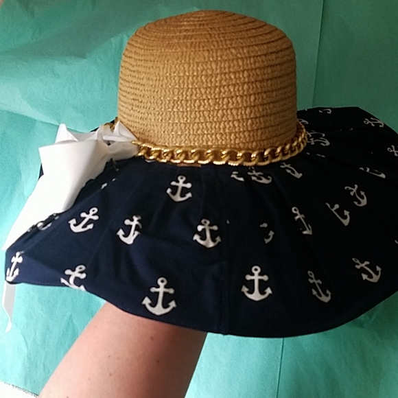 Nautical beach hat - Picture 7 of 10